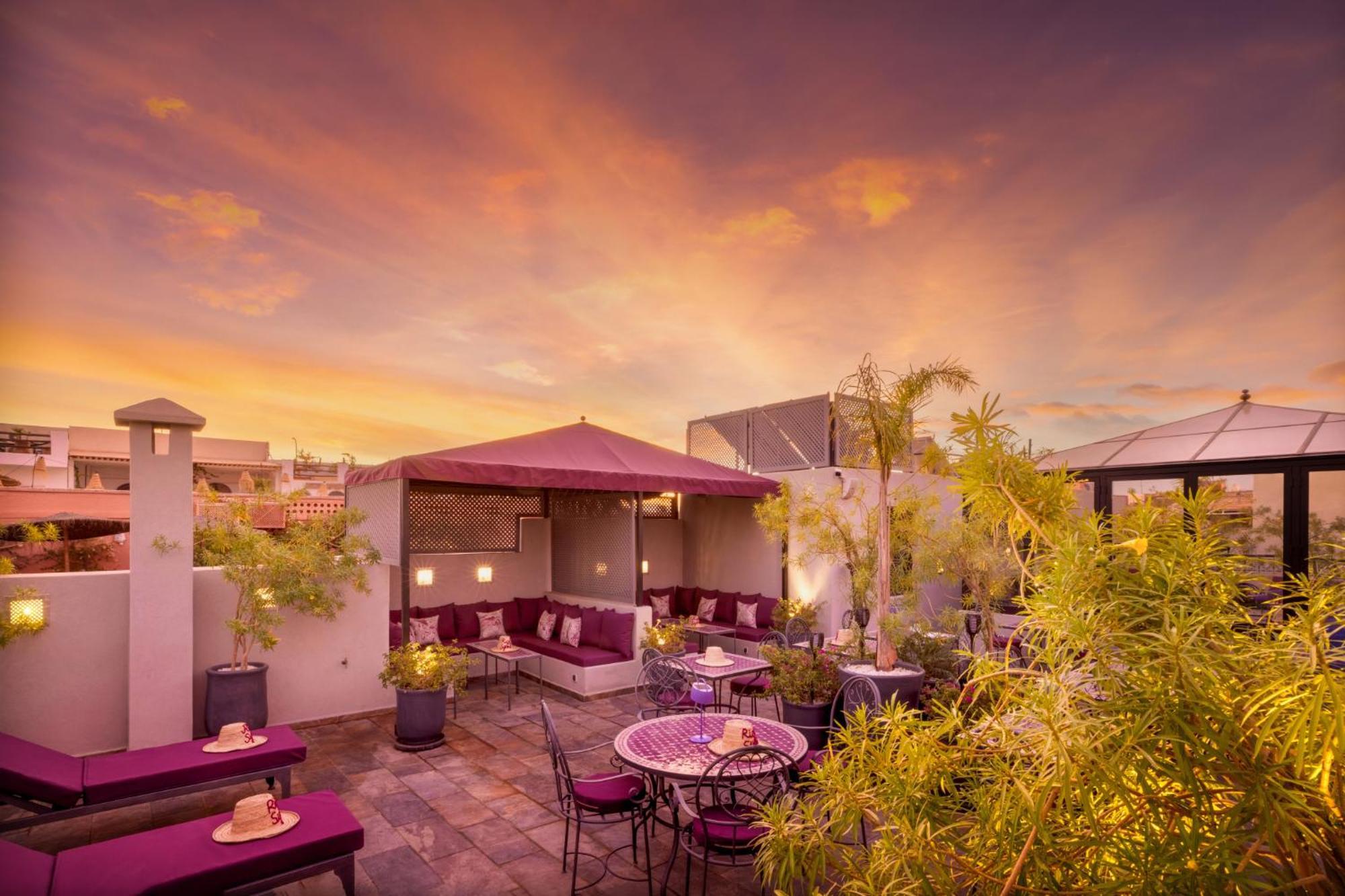 Riad Sybil Boutique Hotel Marraquexe Exterior foto