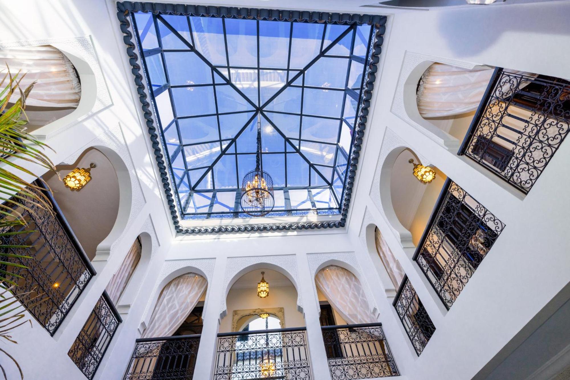 Riad Sybil Boutique Hotel Marraquexe Exterior foto